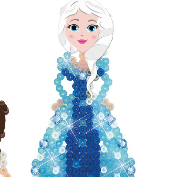 New in Box SES  Iron on Glitter Beads Beedz Princesses 1400 Pcs For Age 5+ - Picture 5 of 16